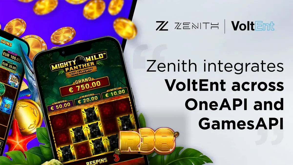Interface de jogo de slot com design moderno e vibrante