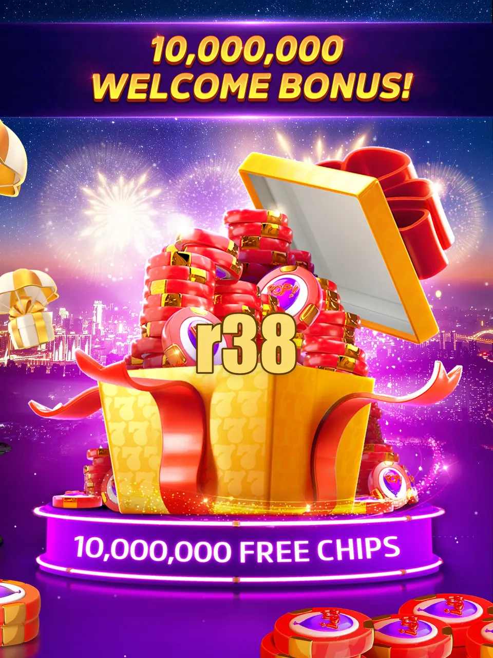 r38 Login